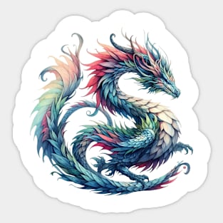 Flight of the Eternal Dragon Sticker